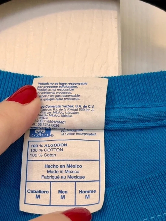 Norwegian Cruise Line NCL Dawn Ship Blue T-Shirt Tee Medium M Souvenir Nautical - Picture 5 of 7